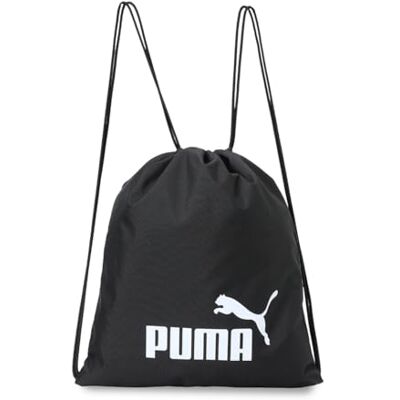Puma PHASE Gym Sack, Unisex Turnbeutel, Black, OSFA 091163 Puma PHASE Gym Sack, Unisex Turnbeutel, Black, OSFA 091163