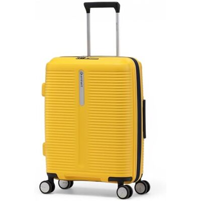 Eminent Finno Handgepäck Koffer 55x40x20 cm, Erweiterbar, Hartschalenkoffer, 4 Rollen, Leicht, TSA Schloss, 2,5 kg, 39L, Trolley Kabinentrolley Flugzeug Gelb Eminent Finno Handgepäck Koffer 55x40x20 cm, Erweiterbar, Hartschalenkoffer, 4 Rollen, Leicht, TSA Schloss, 2,5 kg, 39L, Trolley Kabinentrolley Flugzeug Gelb