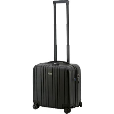 JSA 45554 Trolley-Koffer ABS, 2 in 1 Reisetrolley, Rollkoffer aus ABS Kunststoff, Reisekoffer mit doppelten 360° Leichtlaufrollen JSA 45554 Trolley-Koffer ABS, 2 in 1 Reisetrolley, Rollkoffer aus ABS Kunststoff, Reisekoffer mit doppelten 360° Leichtlaufrollen