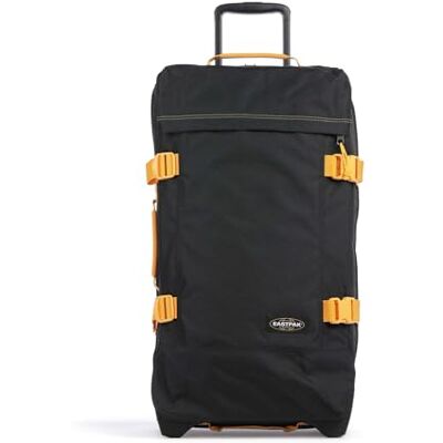 EASTPAK Tranverz M Koffer 78L (67 x 35,5 x 30 cm), mittelgroßer Reisekoffer mit Rollen, leichtes Gepäck mit 2 Fächern, Teleskopgriff & TSA-Schloss Kontrast Mango EASTPAK Tranverz M Koffer 78L (67 x 35,5 x 30 cm), mittelgroßer Reisekoffer mit Rollen, leichtes Gepäck mit 2 Fächern, Teleskopgriff & TSA-Schloss Kontrast Mango