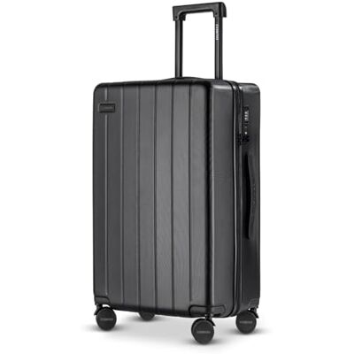 ETERNITIVE Joy Koffer Reisekoffer Hartschale aus ABS Reisetrolley Leicht mit 4 Zwillingsrollen 360° Gepäck mit TSA-Schloss ETERNITIVE Joy Koffer Reisekoffer Hartschale aus ABS Reisetrolley Leicht mit 4 Zwillingsrollen 360° Gepäck mit TSA-Schloss