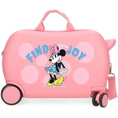 Disney Joumma Mickey & Minnie, Kinderkoffer, Mehrfarbig, 45 x 31 x 20 cm, starr, 1,8 kg, ABS-Kunststoff, 1,8 kg, 27,9 l, Handgepäck, bunt, Talla única, Kinderkoffer Disney Joumma Mickey & Minnie, Kinderkoffer, Mehrfarbig, 45 x 31 x 20 cm, starr, 1,8 kg, ABS-Kunststoff, 1,8 kg, 27,9 l, Handgepäck, bunt, Talla única, Kinderkoffer
