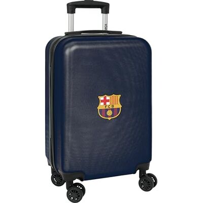 safta F.c Barcelona Cabin 20´´ Twin Wheels Cabin Trolley One Size safta F.c Barcelona Cabin 20´´ Twin Wheels Cabin Trolley One Size