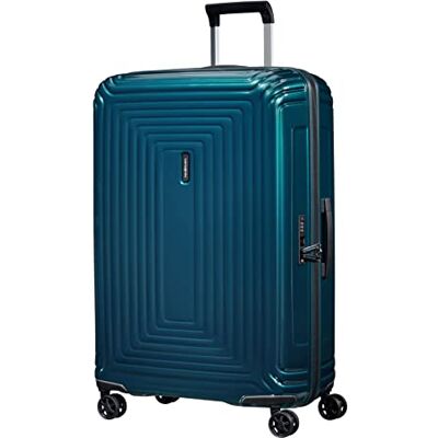 Samsonite Neopulse Spinner L, Koffer, 75 cm, 94 L, Blau (Metallic Blue) Samsonite Neopulse Spinner L, Koffer, 75 cm, 94 L, Blau (Metallic Blue)