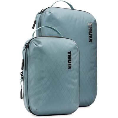 Thule Compression Cube Set Kompressionspackwürfel-Set Klein/mittelgroß Pond Gray, One-Size Thule Compression Cube Set Kompressionspackwürfel-Set Klein/mittelgroß Pond Gray, One-Size