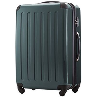 Hauptstadtkoffer Alex Erweiterbarer Hartschalenkoffer 75 cm (119 L) mit TSA-Schloss – robuster Trolley-Reisekoffer mit 4 Doppelrollen, Waldgrün Hauptstadtkoffer Alex Erweiterbarer Hartschalenkoffer 75 cm (119 L) mit TSA-Schloss – robuster Trolley-Reisekoffer mit 4 Doppelrollen, Waldgrün