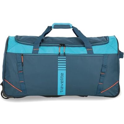 Travelite Trolley Reisetasche mit Rollen, Sporttasche Basics Active, große Rolltasche im frischen Design, 71 cm, 86 Liter Travelite Trolley Reisetasche mit Rollen, Sporttasche Basics Active, große Rolltasche im frischen Design, 71 cm, 86 Liter
