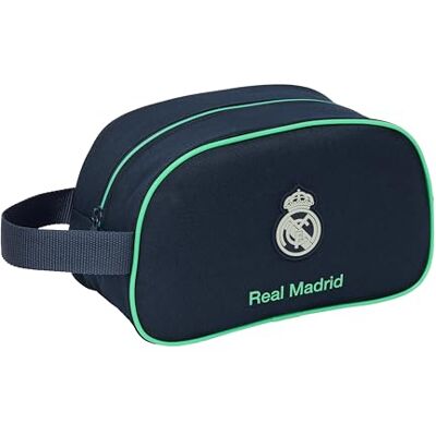 safta Real Madrid 2. Mannschaft 25/26, Kulturbeutel für Kinder, mittelgroß, mit Griff, Kinder-Kulturbeutel, anpassbar an den Wagen, einfache Reinigung, bequem und vielseitig, Qualität und safta Real Madrid 2. Mannschaft 25/26, Kulturbeutel für Kinder, mittelgroß, mit Griff, Kinder-Kulturbeutel, anpassbar an den Wagen, einfache Reinigung, bequem und vielseitig, Qualität und