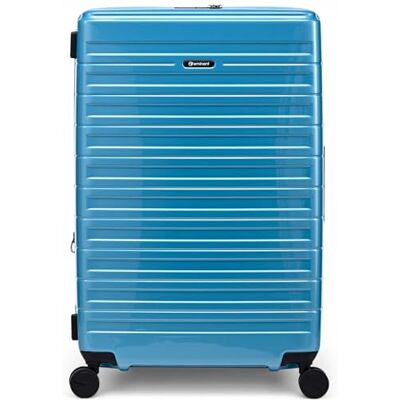 Eminent Voyager Koffer Groß 77x51x30 cm, Erweiterbar, Hartschalenkoffer, 4 Rollen, Leicht, TSA Schloss, 158 cm Gurtmaß, 4,4 kg, 112L, Trolley Reisekoffer Rollkoffer Aufgabegepäck Türkis Eminent Voyager Koffer Groß 77x51x30 cm, Erweiterbar, Hartschalenkoffer, 4 Rollen, Leicht, TSA Schloss, 158 cm Gurtmaß, 4,4 kg, 112L, Trolley Reisekoffer Rollkoffer Aufgabegepäck Türkis