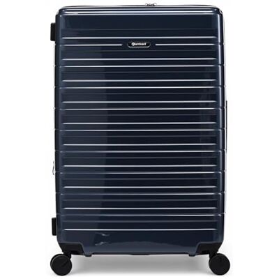 Eminent Voyager Koffer Groß 77x51x30 cm, Erweiterbar, Hartschalenkoffer, 4 Rollen, Leicht, TSA Schloss, 158 cm Gurtmaß, 4,4 kg, 112L, Trolley Reisekoffer Rollkoffer Aufgabegepäck Schwarz Eminent Voyager Koffer Groß 77x51x30 cm, Erweiterbar, Hartschalenkoffer, 4 Rollen, Leicht, TSA Schloss, 158 cm Gurtmaß, 4,4 kg, 112L, Trolley Reisekoffer Rollkoffer Aufgabegepäck Schwarz