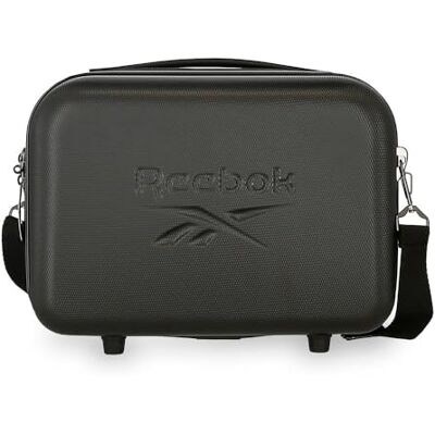 Reebok Franklin, anpassbarer Kulturbeutel, aus ABS, 29 cm x 21 cm x 15, Reißverschlüsse mit Vorhängeschlosslöchern, von Joumma Bags Reebok Franklin, anpassbarer Kulturbeutel, aus ABS, 29 cm x 21 cm x 15, Reißverschlüsse mit Vorhängeschlosslöchern, von Joumma Bags