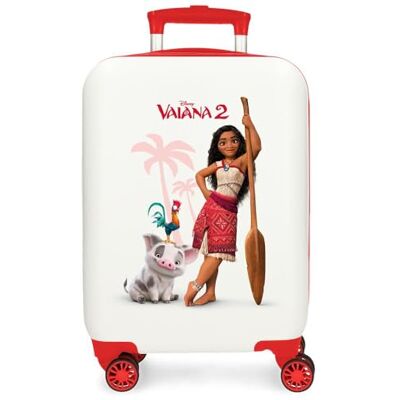 Disney Joumma Vaiana and Friends Kabinenkoffer, Weiß, 33 x 50 x 20 cm, starr, 2 kg, ABS, 2 kg, 33 l, Handgepäck, weiß, Talla única, Kabinenkoffer Disney Joumma Vaiana and Friends Kabinenkoffer, Weiß, 33 x 50 x 20 cm, starr, 2 kg, ABS, 2 kg, 33 l, Handgepäck, weiß, Talla única, Kabinenkoffer