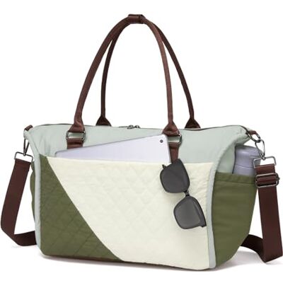 Miss Lulu Reisetasche Sporttasche Damen Wickeltasche Ryanair Handgepäck 40x30x20 Puffer Tasche 24L Weekender Herren Wasserabweisend Abnehmbarer Schultergurt Miss Lulu Reisetasche Sporttasche Damen Wickeltasche Ryanair Handgepäck 40x30x20 Puffer Tasche 24L Weekender Herren Wasserabweisend Abnehmbarer Schultergurt