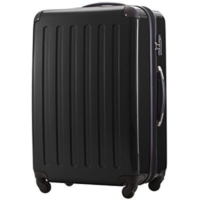 Hauptstadtkoffer Alex Erweiterbarer Hartschalenkoffer 75 cm (119 L) mit TSA-Schloss – robuster Trolley-Reisekoffer mit 4 Doppelrollen, Schwarz Hauptstadtkoffer Alex Erweiterbarer Hartschalenkoffer 75 cm (119 L) mit TSA-Schloss – robuster Trolley-Reisekoffer mit 4 Doppelrollen, Schwarz