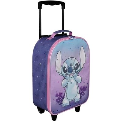 Undercover Kinder Trolley geräumiges Hauptfach idealer Reisebegleiter verstellbare und fixierbare Teleskopstange Undercover Kinder Trolley geräumiges Hauptfach idealer Reisebegleiter verstellbare und fixierbare Teleskopstange