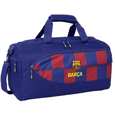 safta F.C. Barcelona 1. Equipment 25/26 Sporttasche, Rucksack, ideal für Kinder unterschiedlichen Alters, bequem und vielseitig, Qualität und Langlebigkeit, 50 x 25 x 25 cm, Blau/Granat, M, Casual safta F.C. Barcelona 1. Equipment 25/26 Sporttasche, Rucksack, ideal für Kinder unterschiedlichen Alters, bequem und vielseitig, Qualität und Langlebigkeit, 50 x 25 x 25 cm, Blau/Granat, M, Casual