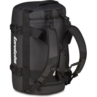 Invicta Reisetasche 50 L 51 x 33x 33, Handgepäck Reiserucksack, Sporttasche, Weekender, für Urlaub und Sport, Damen und Herren, schwarz Invicta Reisetasche 50 L 51 x 33x 33, Handgepäck Reiserucksack, Sporttasche, Weekender, für Urlaub und Sport, Damen und Herren, schwarz