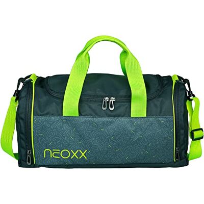 neoxx Champ Sporttasche Boom Tasche aus recycelten PET-Flaschen geräumiges Hauptfach ideal für Sport und Schule für Jungen neoxx Champ Sporttasche Boom Tasche aus recycelten PET-Flaschen geräumiges Hauptfach ideal für Sport und Schule für Jungen