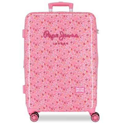 Pepe Jeans Joumma Bags Alenka Rosa, anpassbar, Rosa, 29 x 21 x 15 cm, starr, ABS, 9,14 l, 0,83 kg, Rosa, Talla única, Anpassbar Pepe Jeans Joumma Bags Alenka Rosa, anpassbar, Rosa, 29 x 21 x 15 cm, starr, ABS, 9,14 l, 0,83 kg, Rosa, Talla única, Anpassbar