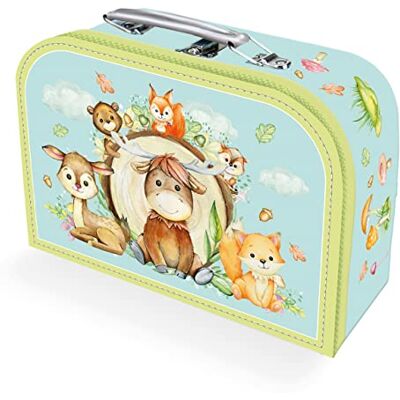 TROTSCH Minikoffer Waldfreunde Kinderkoffer TROTSCH Minikoffer Waldfreunde Kinderkoffer