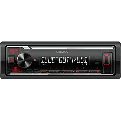 Kenwood KMM-BT209 récepteur multimédia de Voiture Noir 200 W Bluetooth Kenwood KMM-BT209 récepteur multimédia de Voiture Noir 200 W Bluetooth