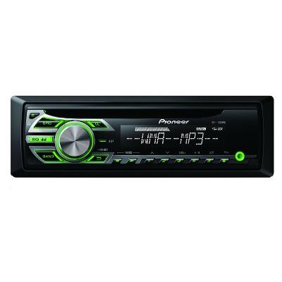 Pioneer DEH-150MPG CD-Tuner, Front AUX-IN, 4X 50 Watt, Displaybeleuchtung weiß, Tastaturbeleuchtung grün, MOSFET-Verstärker, 5-Band Graphic Equalizer Pioneer DEH-150MPG CD-Tuner, Front AUX-IN, 4X 50 Watt, Displaybeleuchtung weiß, Tastaturbeleuchtung grün, MOSFET-Verstärker, 5-Band Graphic Equalizer