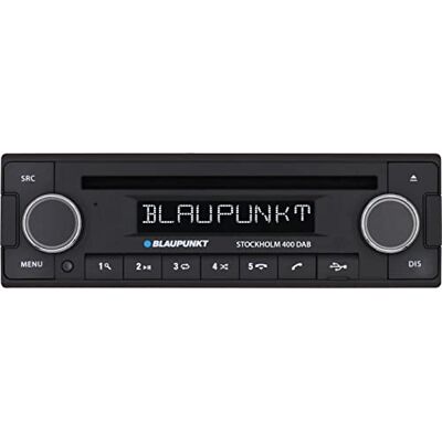 Blaupunkt Stockholm 400 DAB, schwarz, 1-DIN Blaupunkt Stockholm 400 DAB, schwarz, 1-DIN