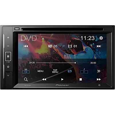 Pioneer AVH-A240BT 2-DIN-Multimedia Player, 6,2-Zoll ClearType-Touchscreen, Smartphone-Anbindung, USB, Bluetooth, 13-Band-Grafikequalizer Pioneer AVH-A240BT 2-DIN-Multimedia Player, 6,2-Zoll ClearType-Touchscreen, Smartphone-Anbindung, USB, Bluetooth, 13-Band-Grafikequalizer