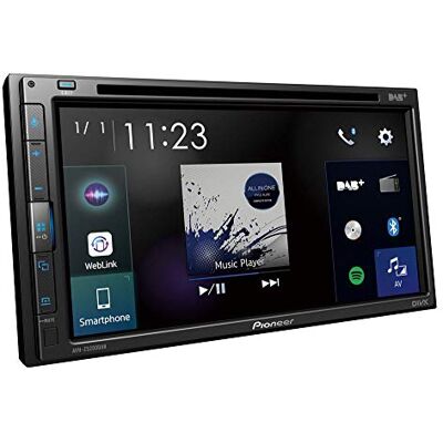 Pioneer AVH-Z5200DAB 2-DIN-Multimedia Player, 6,8-Zoll ClearType-Touchscreen, Smartphone-Anbindung, USB, Apple CarPlay, Android Auto, DAB/DAB+ Digitalradio, Bluetooth, 13-Band-Grafikequalizer Pioneer AVH-Z5200DAB 2-DIN-Multimedia Player, 6,8-Zoll ClearType-Touchscreen, Smartphone-Anbindung, USB, Apple CarPlay, Android Auto, DAB/DAB+ Digitalradio, Bluetooth, 13-Band-Grafikequalizer