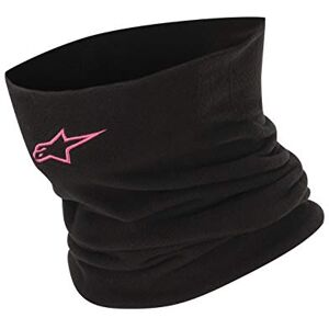 Alpinestars Neck Warmer Baselayer, Winter Halsschlauch für Damen, Halswärmer, Gamaschenmaske, Winddichte, Nackenwärmer Für Motorradfahrren Radfahren Laufen Skifahren, Schwarz/Rosa, Einheitsgröße Alpinestars Neck Warmer Baselayer, Winter Halsschlauch für Damen, Halswärmer, Gamaschenmaske, Winddichte, Nackenwärmer Für Motorradfahrren Radfahren Laufen Skifahren, Schwarz/Rosa, Einheitsgröße