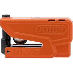 ABUS Bremsscheibenschloss Granit Detecto XPlus 8077 2.0 Motorradschloss mit Alarm und intelligentem Voralarm aus gehärtetem Stahl für den Schutz hochwertiger Motorräder Orange ABUS Bremsscheibenschloss Granit Detecto XPlus 8077 2.0 Motorradschloss mit Alarm und intelligentem Voralarm aus gehärtetem Stahl für den Schutz hochwertiger Motorräder Orange