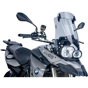 Puig 5914H Touringscheibe mit hohem, aerodynamischem Visier aus hochschlagfestem Acryl mit verstellbarem Visier, das Schutz und Komfort beim Fahren verbessert, Getönt Puig 5914H Touringscheibe mit hohem, aerodynamischem Visier aus hochschlagfestem Acryl mit verstellbarem Visier, das Schutz und Komfort beim Fahren verbessert, Getönt