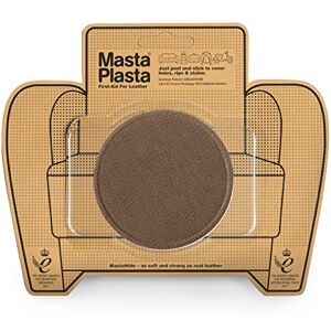 MastaPlasta Selbstklebende Premium Leder Reparatur Rund Patch Hellbraun Kreis 8cm x 8cm. Sofortige Polsterung Qualität Patch für Sofas, Autositze, Jacken, DIY MastaPlasta Selbstklebende Premium Leder Reparatur Rund Patch Hellbraun Kreis 8cm x 8cm. Sofortige Polsterung Qualität Patch für Sofas, Autositze, Jacken, DIY