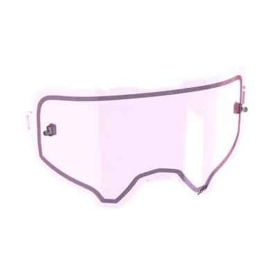 Leatt Unisex Ersatzlinse Doppelte Ersatzlinse, Antifog Und Kugelsicher Für Geschwindigkeitsmaske (1er Pack) Leatt Unisex Ersatzlinse Doppelte Ersatzlinse, Antifog Und Kugelsicher Für Geschwindigkeitsmaske (1er Pack)