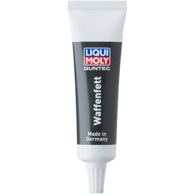 Liqui Moly GUNTEC Waffenfett 50 ml Waffenpflege Schmierfett Art.-Nr.: 24392 Liqui Moly GUNTEC Waffenfett 50 ml Waffenpflege Schmierfett Art.-Nr.: 24392