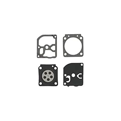 Greenstar – Kit für Vergasermembranen und Dichtungen – ZAMA, anpassbar für C1Q-Vergaser, montiert auf STIHL FS38, FS45, FS46, FS450, FS85, FS108, FS106 und BG75 Greenstar – Kit für Vergasermembranen und Dichtungen – ZAMA, anpassbar für C1Q-Vergaser, montiert auf STIHL FS38, FS45, FS46, FS450, FS85, FS108, FS106 und BG75