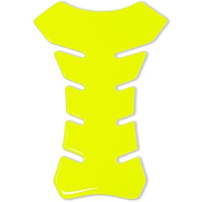 4R Quattroerre.it 18117 Tankpad 3D Motorrad Tankschutz, Fluogelb, Neongelb 4R Quattroerre.it 18117 Tankpad 3D Motorrad Tankschutz, Fluogelb, Neongelb