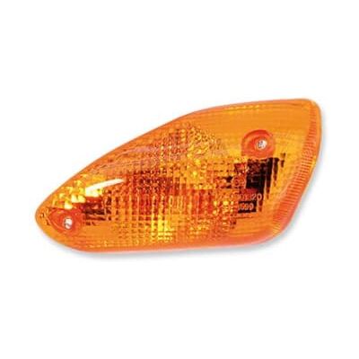Vicma Tour Signal objectif avant gauche pour Yamaha Aerox, MBK Nitro (-98), Gelb Vicma Tour Signal objectif avant gauche pour Yamaha Aerox, MBK Nitro (-98), Gelb