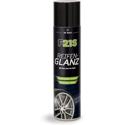 Dr. Wack P21S Reifen-Glanz Spray 400 ml Reifenpflege fürs Auto Ausbleichschutz vor UV-Strahlung Für alle Reifentypen Neuer Glanz für verblasste Reifen Hochwertige Autopflege Dr. Wack P21S Reifen-Glanz Spray 400 ml Reifenpflege fürs Auto Ausbleichschutz vor UV-Strahlung Für alle Reifentypen Neuer Glanz für verblasste Reifen Hochwertige Autopflege