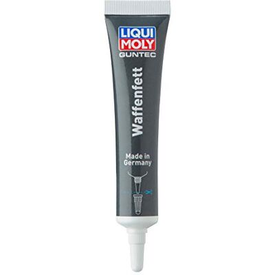 Liqui Moly GUNTEC Waffenfett 20 ml Waffenpflege Schmierfett Art.-Nr.: 24393 Liqui Moly GUNTEC Waffenfett 20 ml Waffenpflege Schmierfett Art.-Nr.: 24393