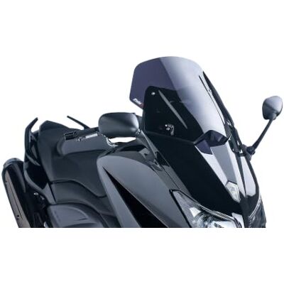 Puig 6036F Windschutzscheibe V-Techline Yamaha TMax 12-13 Transparent / Dunkelgrau Rauch Puig 6036F Windschutzscheibe V-Techline Yamaha TMax 12-13 Transparent / Dunkelgrau Rauch