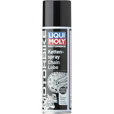 Liqui Moly Motorbike Chain Lube 250 ml Motorrad Haftschmierstoff ohne Kupfer Art.-Nr.: 1508 Liqui Moly Motorbike Chain Lube 250 ml Motorrad Haftschmierstoff ohne Kupfer Art.-Nr.: 1508