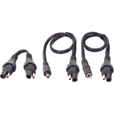 OptiMate TecMate CABLE O-67, Adaptersatz, 3-teilig, SAE auf DC 2,5 mm OptiMate TecMate CABLE O-67, Adaptersatz, 3-teilig, SAE auf DC 2,5 mm