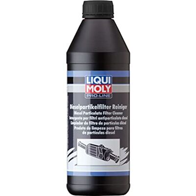 Liqui Moly 5169 Pro-Line Dieselpartikelfilterreiniger, Transparent, 1 l Liqui Moly 5169 Pro-Line Dieselpartikelfilterreiniger, Transparent, 1 l