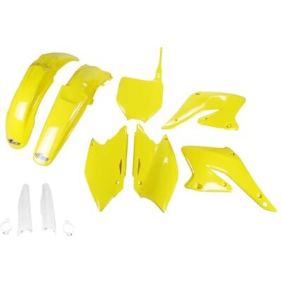UFO PLAST full KIT GELB Suzuki RMZ 250 2004-2006 UFO PLAST full KIT GELB Suzuki RMZ 250 2004-2006