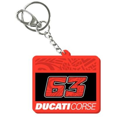 63 Unisex Bagnaia Ducati Dual Line Oxford-Schuh 63 Unisex Bagnaia Ducati Dual Line Oxford-Schuh