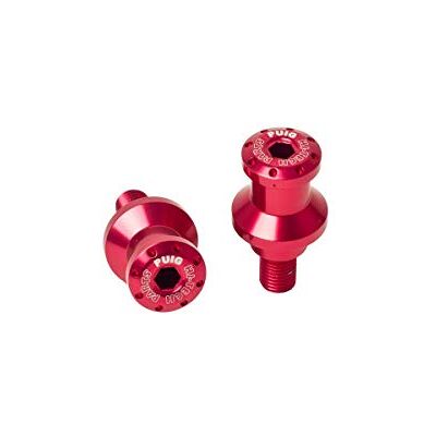Puig 5922R Schwingenadapter, CNC-gefräst aus eloxiertem Aluminium mit Montageständeraufnahme für sicheres Anheben und Schutz des Systems, Rot Puig 5922R Schwingenadapter, CNC-gefräst aus eloxiertem Aluminium mit Montageständeraufnahme für sicheres Anheben und Schutz des Systems, Rot