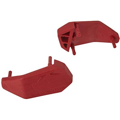 Puig 6378R R12 Motorschutz mit Nylon-Pads und Gummischutz für maximale Sicherheit und umfassenden Rahmenschutz, Rot Puig 6378R R12 Motorschutz mit Nylon-Pads und Gummischutz für maximale Sicherheit und umfassenden Rahmenschutz, Rot
