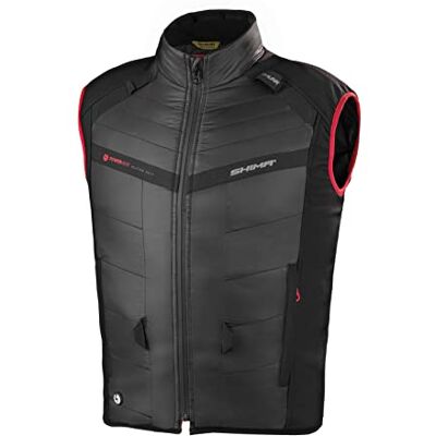 Shima Powerheat Weste schwarz-rot Größe: L - Thermo vest Shima Powerheat Weste schwarz-rot Größe: L - Thermo vest