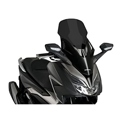 Puig 20679F V-Tech Touring Windschutzscheibe Aerodynamik, Dunkel Getönt Stark getönt, mit ABE, für Honda Forza 125, Forza 350 Bj. 2021 2026 Puig 20679F V-Tech Touring Windschutzscheibe Aerodynamik, Dunkel Getönt Stark getönt, mit ABE, für Honda Forza 125, Forza 350 Bj. 2021 2026